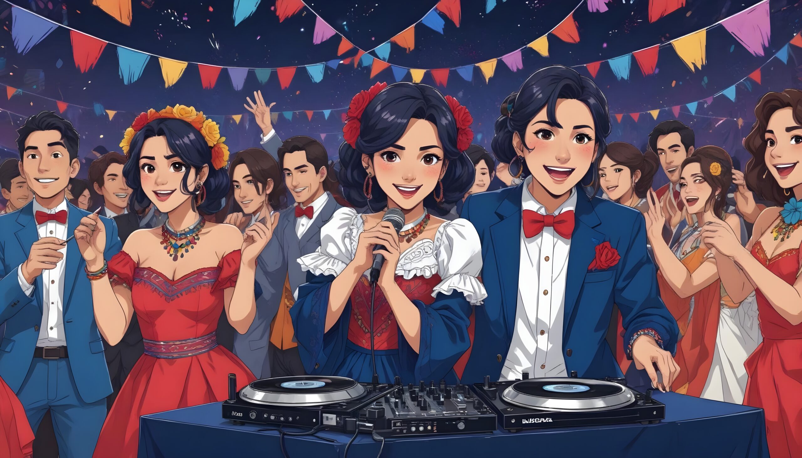 DJ y Maestro de Ceremonias