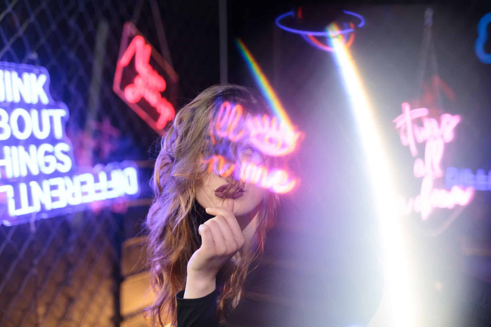Karaoke con luces LED en México