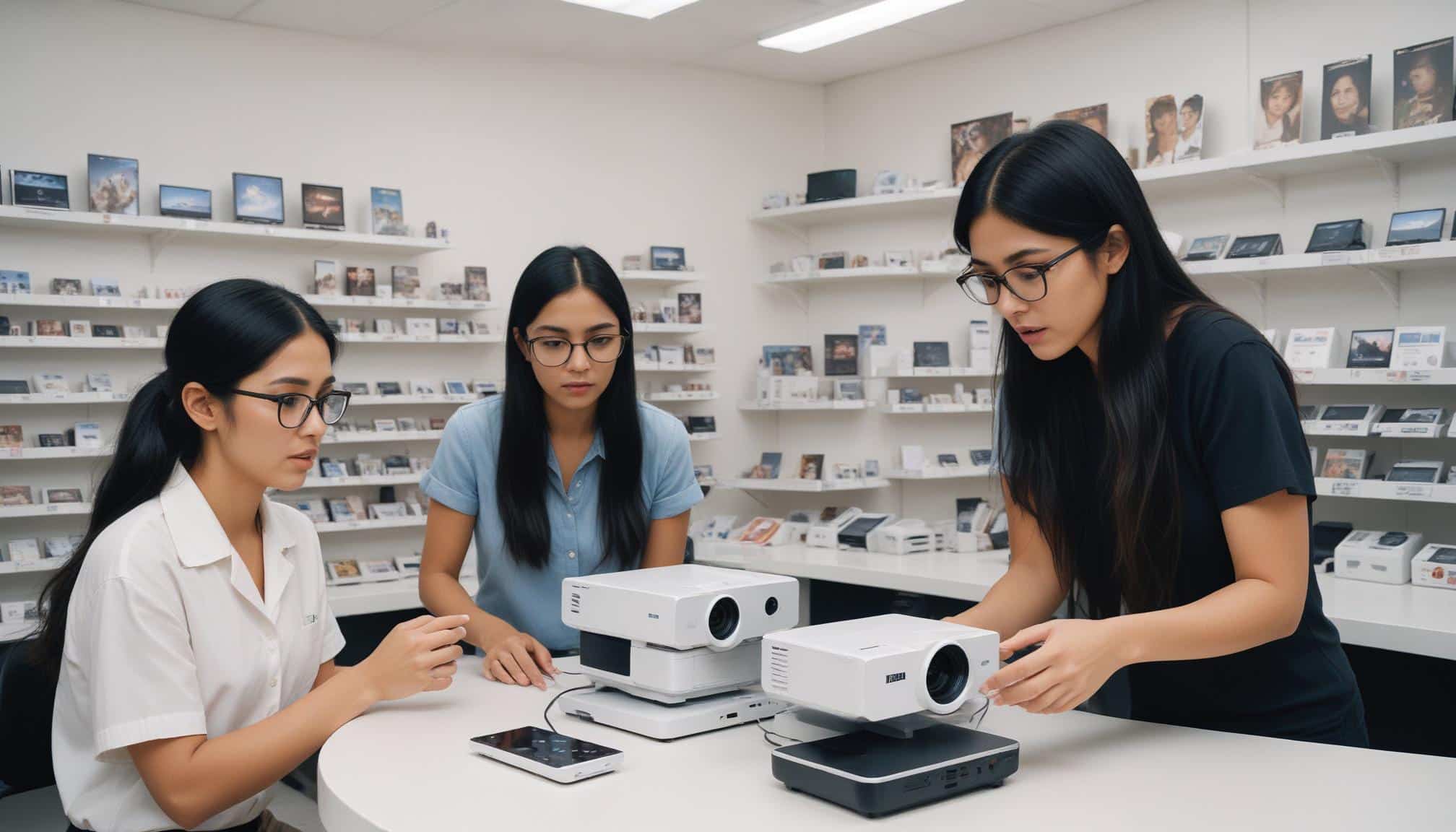 Proyectores con conexión HDMI en México