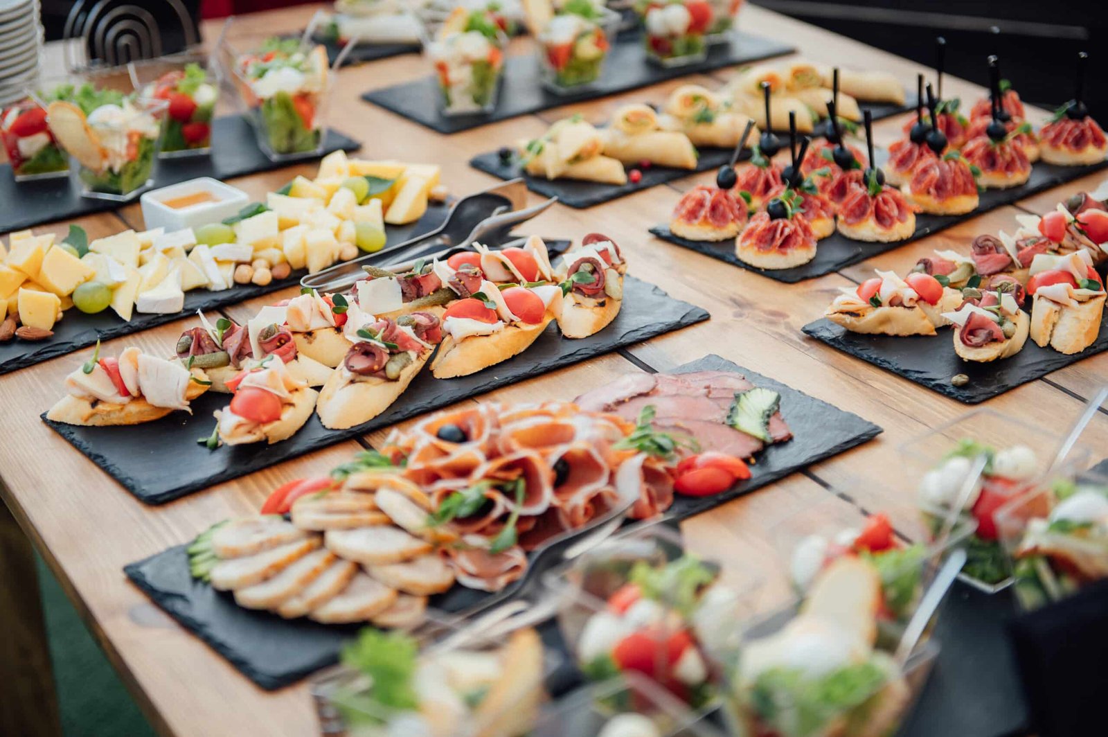 Buffet catering