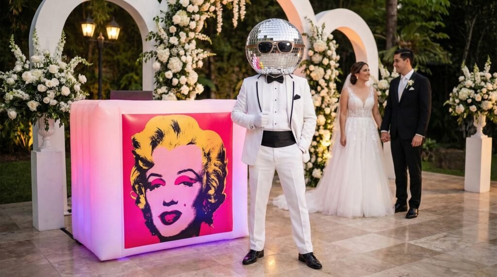 DJ para Bodas en Polanco y Lomas