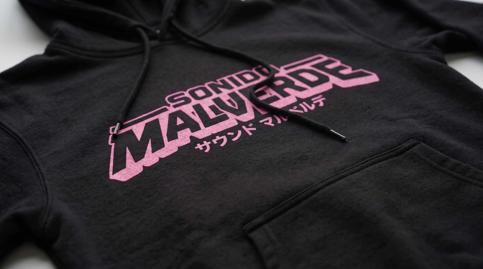 Sudadera Negra Sonido Malverde