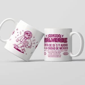 Taza Cerámica Sonido Malverde