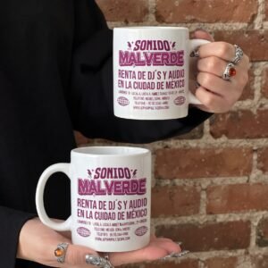 Taza Cerámica Sonido Malverde