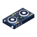 Controlador Numark & Software